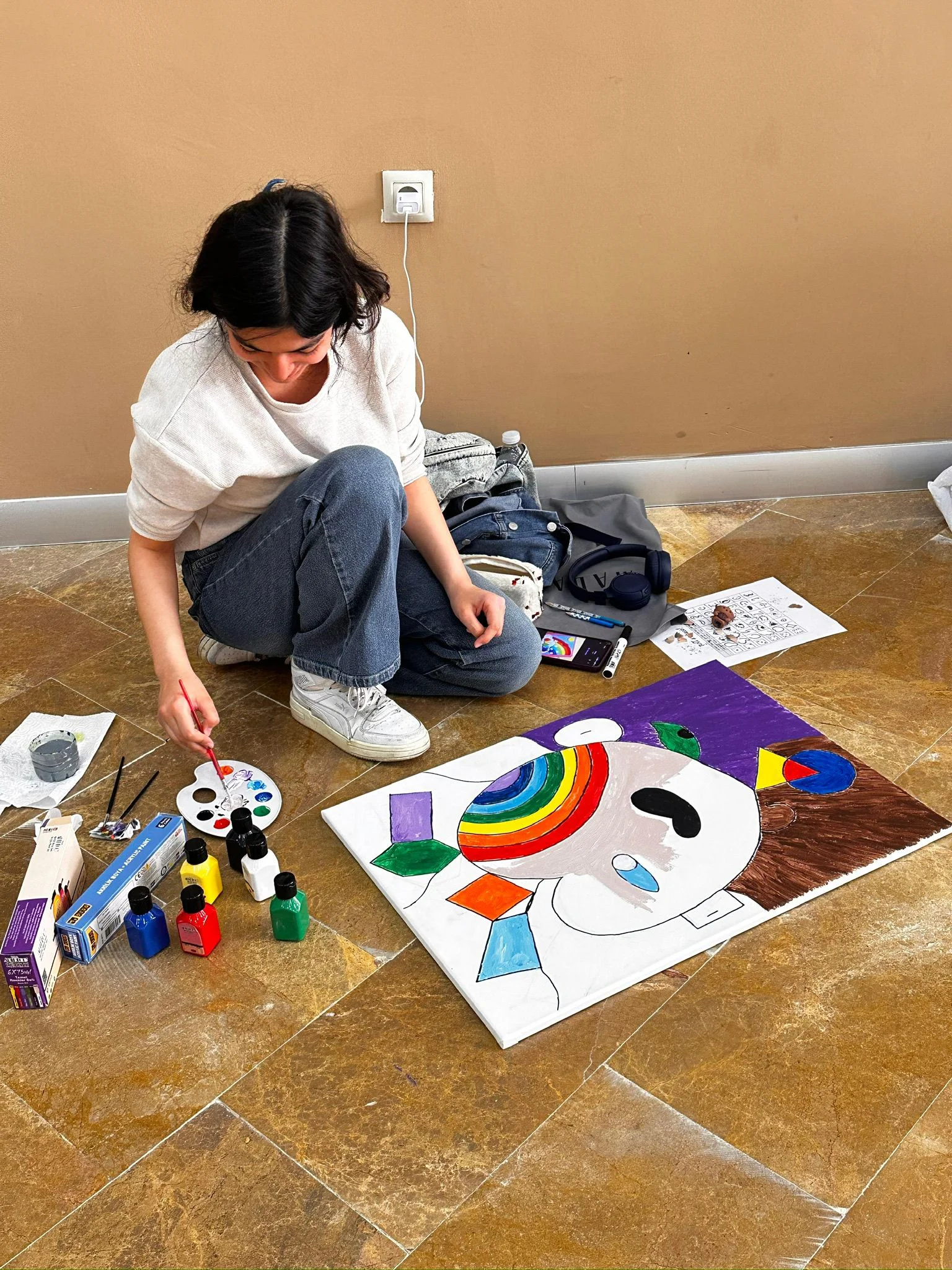 Müze Eğitimi Dersinde Picasso Temalı Sanat Sergisi